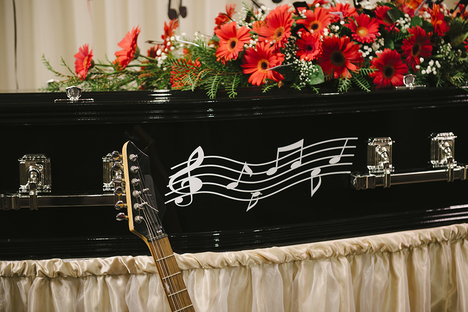 Musical Theme Coffin