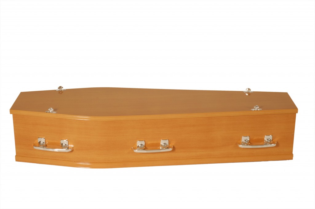 MDF Coffin